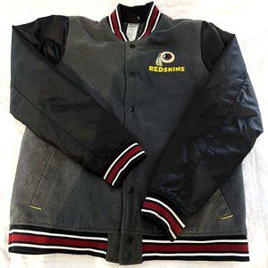 Vintage Redskins Logo Jacket